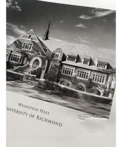 Weinstein Hall University of Richmond Close up