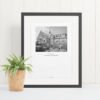 010-GALLIANI-COLLECTION-UR-WEINS-HALL-C-Wall-Art-Home-Decor Black & White Photography