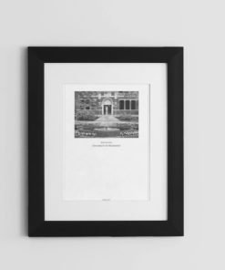 014-GALLIANI-COLLECTION-UR-Maryland-Hall-Fountain-Wall-Art-Office-Decor-Wall-Art-Black-Frame