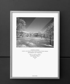 035-GALLIANI-UVA-043-AldermanLib-Winter-Wall-Art-Grey-Frame