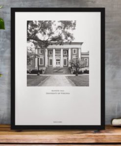 037-GALLIANI-UVA-047b-MadisonHall-Wall-Art-Black-Frame-Office-Decor Black & White Photography