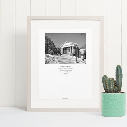 038-GALLIANI-UVA-044-FayerweatherHall-Wall-Art Black & White Photography