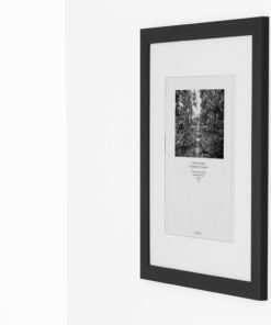 040-GALLIANI-UVA-051d-Carrs-Hill-House-Wall-Art-Black-Frame