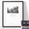 045-GALLIANI-UVA-Miller-Center-Wall-Art-Black-Framed Black & White Photography