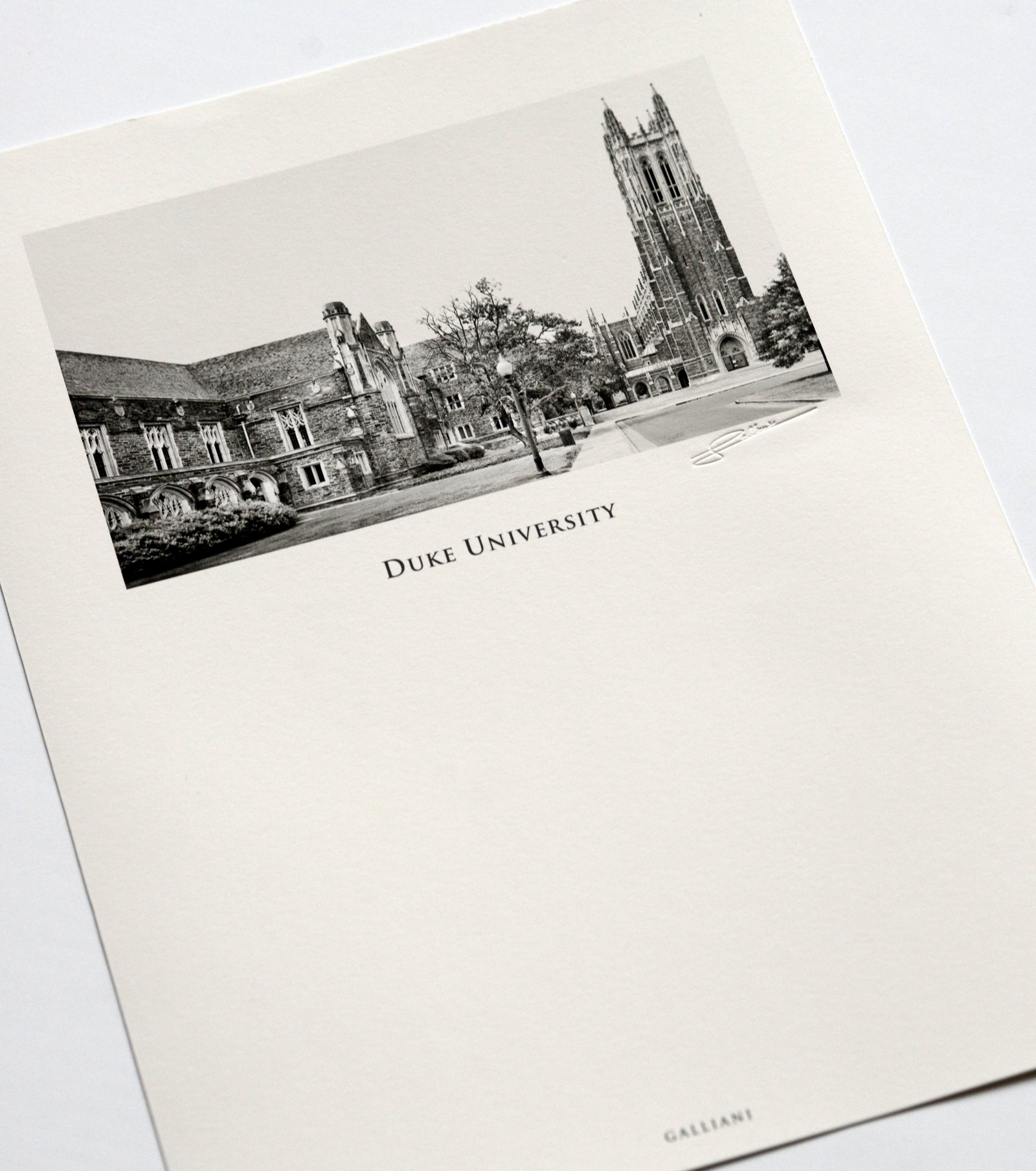 Duke University Campus Grounds