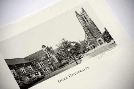 Duke University Campus Grounds