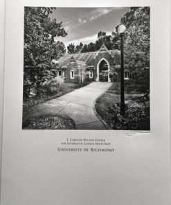 university-of-richmond-black and white photogrpahy