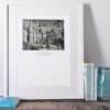 Kilgo-Quad-Residence-Hall-Duke-University-Wall-Art Black & White Photography