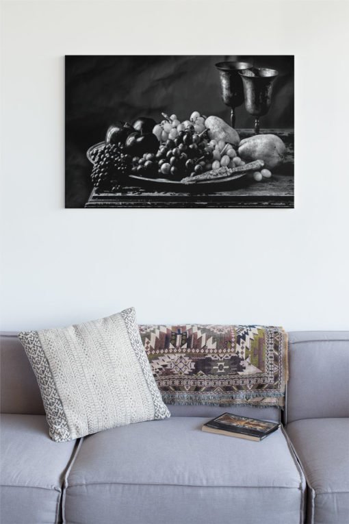 Black-Apples-print-photography-wall-art-galliani-collection-living-room