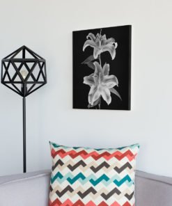 Double-Lily-print-photography-wall-art-galliani-collection-living-room