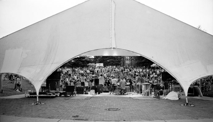 Downtown-Charlottesville-black-and-white-photography