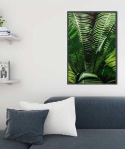 Fern-Plant-Canvas-Wall-Art-Decor-Framed