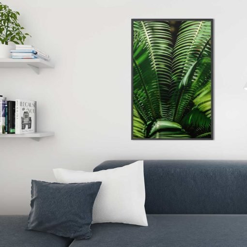 Fern-Plant-Canvas-Wall-Art-Decor-Framed