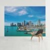 bayside-downtown-miami-brickell-photography-canvas-wall-art-decor-2 Color Photography