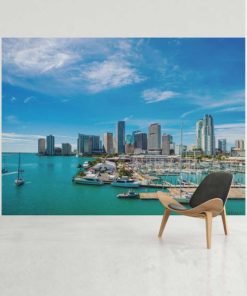 bayside-downtown-miami-brickell-photography-canvas-wall-art-decor-2 Color Photography