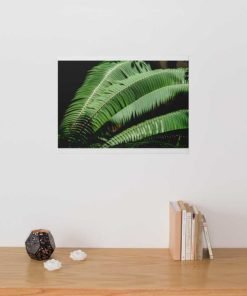 fern-leaf-wall-art-decor-mount-canvas