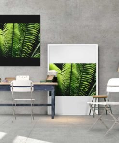 fern-plant-standing-leaves-wall-art-home-decor