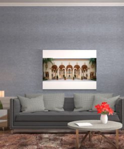 Biltmore-Hotel-Canvas-Wall-Art-Mounted-Color Photography