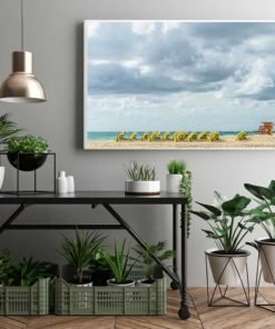 South-Beach-Miami-Mornings-Canvas-Wall-Art-Decor Color Photography